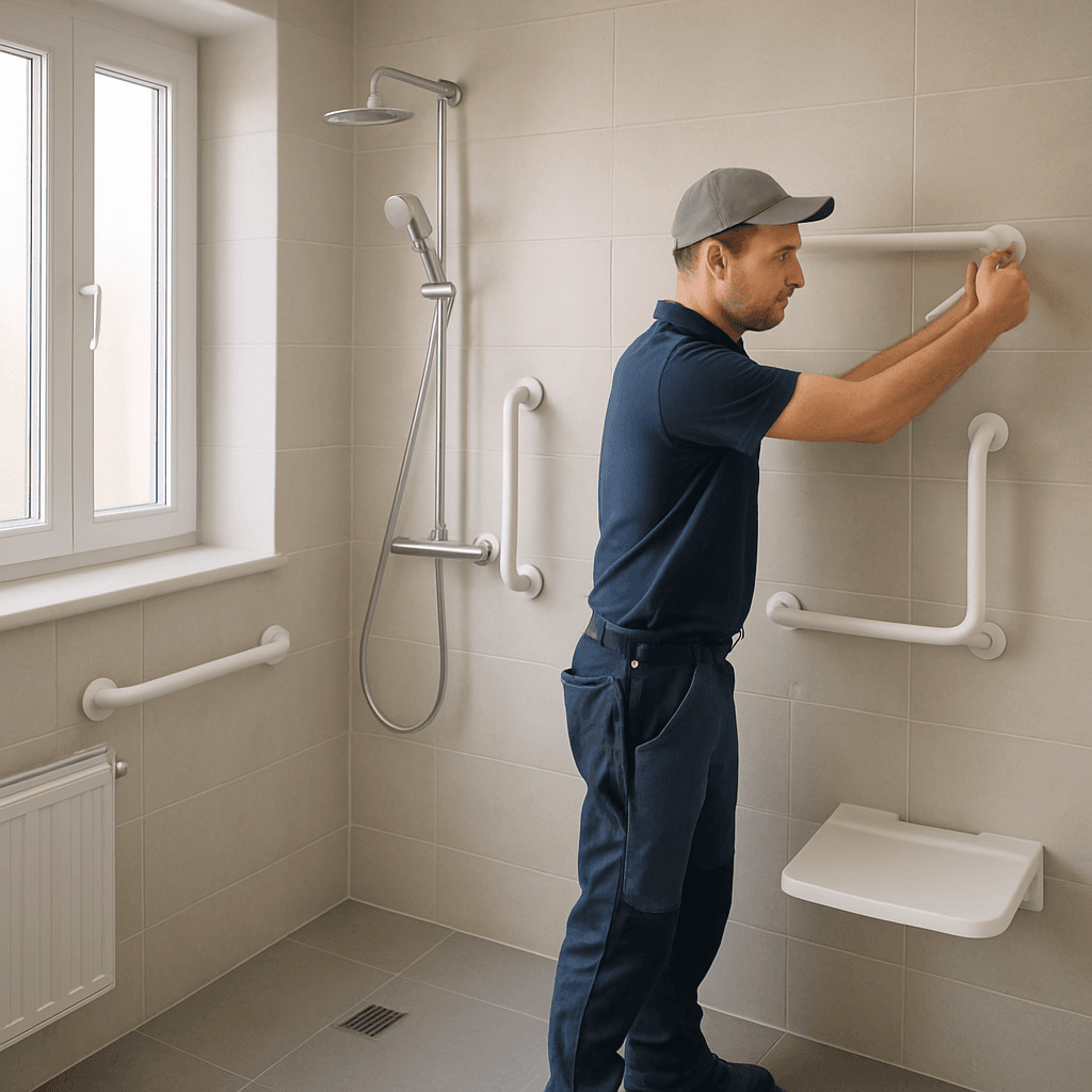 Barrierefreie Bäder
